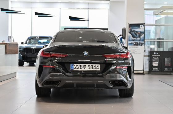 BMW 8-Series M850i xDrive M Performance Gran Coupe — пробег 22 621 км — фото 4 из 5