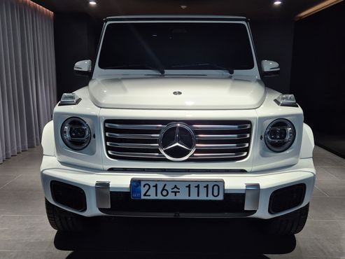 Mercedes-Benz G-Class G450d — пробег 18 500 км — фото 2 из 5