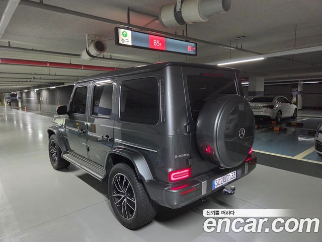 Mercedes-Benz G-Class G450d Manufaktur — пробег 1 810 км — фото 4 из 5