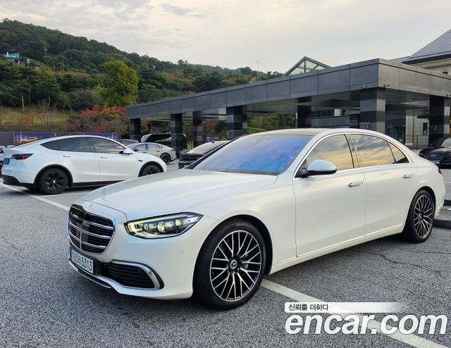 Mercedes-Benz S-Class S580L 4MATIC — пробег 85 000 км — фото 1 из 5