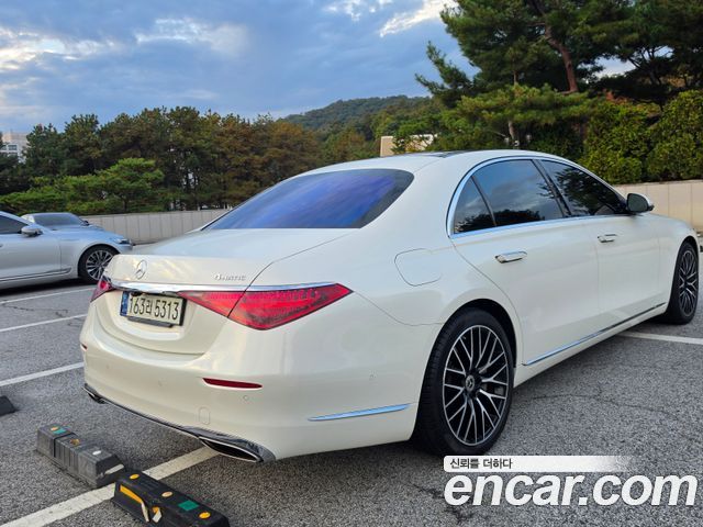 Mercedes-Benz S-Class S580L 4MATIC — пробег 85 000 км — фото 2 из 5