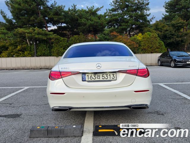 Mercedes-Benz S-Class S580L 4MATIC — пробег 85 000 км — фото 4 из 5