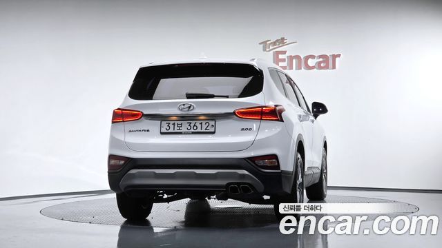 Hyundai Santafe Diesel 2.0 2WD Premium — пробег 41 880 км — фото 4 из 5