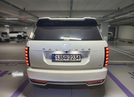 Hyundai Palisade HEV 2.5T 4WD 7-Seater Calligraphy — пробег 8 960 км — фото 2 из 5