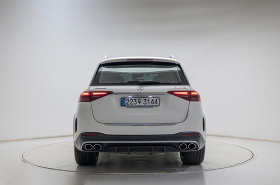 Mercedes-Benz GLE-Class AMG GLE53 4MATIC+ — пробег 22 055 км — фото 4 из 5