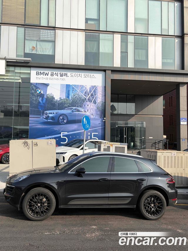 Porsche Macan 3.0 S Diesel 95B — пробег 65 000 км — фото 4 из 5