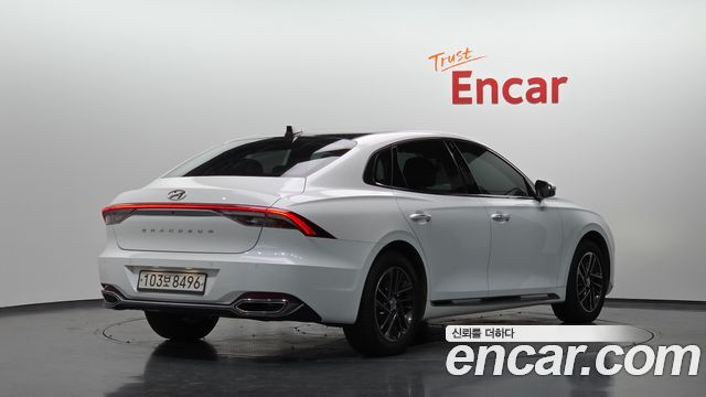 Hyundai Grandeur из Кореи Encar
