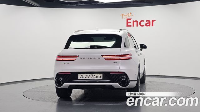 Genesis GV70 2.5T Gasoline AWD — пробег 114 414 км — фото 4 из 5