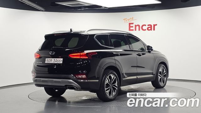 Hyundai Santafe Gasoline 2.0T 2WD Exclusive Special — пробег 122 579 км — фото 2 из 5