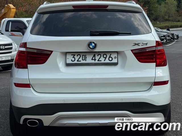 BMW X3 xDrive 20d — пробег 140 000 км — фото 2 из 5