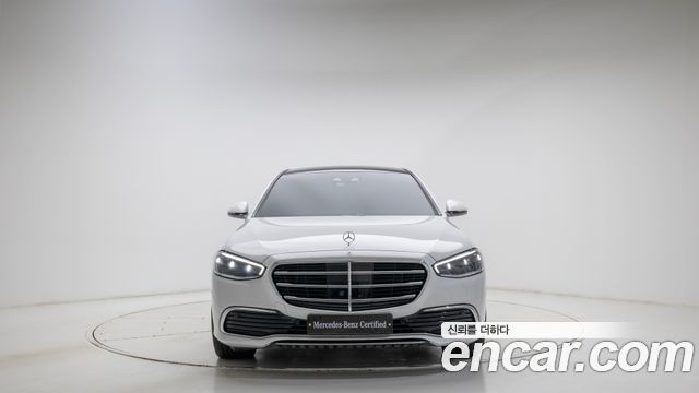 Mercedes-Benz S-Class из Кореи Encar