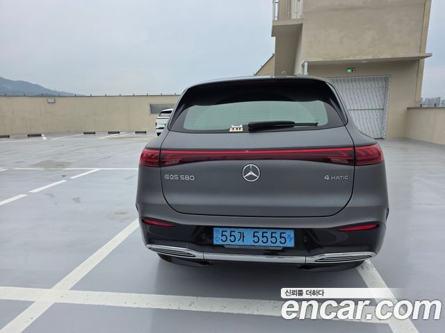 Mercedes-Benz EQS EQS580 4MATIC Launch Edition — пробег 47 822 км — фото 2 из 5