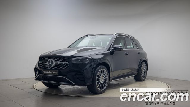 Mercedes-Benz GLE-Class из Кореи Encar