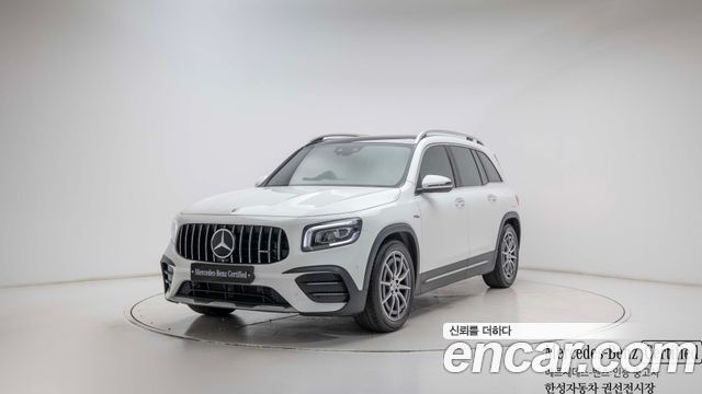 Mercedes-Benz GLB-Class из Кореи Encar