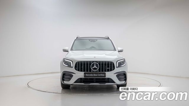 Mercedes-Benz GLB-Class из Кореи Encar