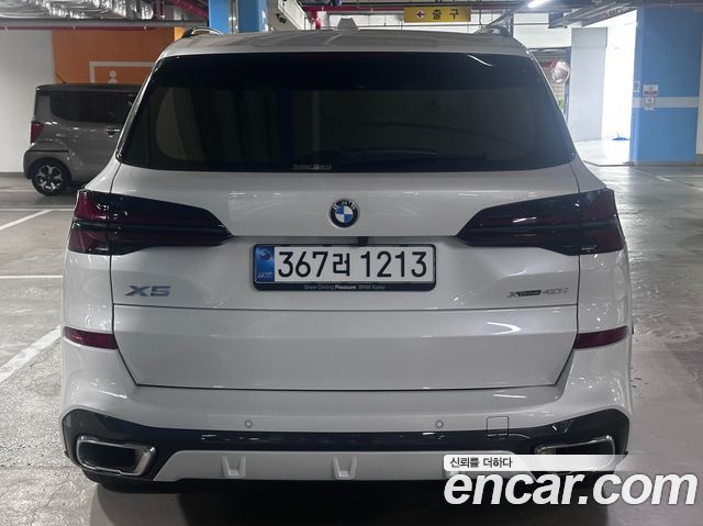 BMW X5 xDrive 40i M Sport — пробег 5 410 км — фото 4 из 5