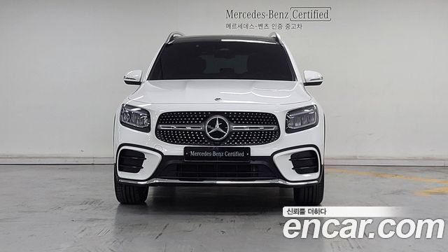 Mercedes-Benz GLB-Class из Кореи Encar