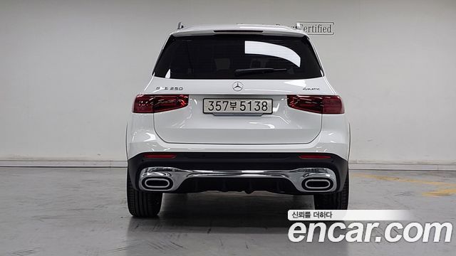 Mercedes-Benz GLB-Class из Кореи Encar