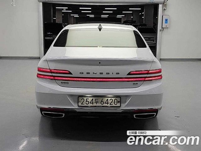 Genesis G90 3.8 Structure change (Bi-fuel) — пробег 135 084 км — фото 3 из 5