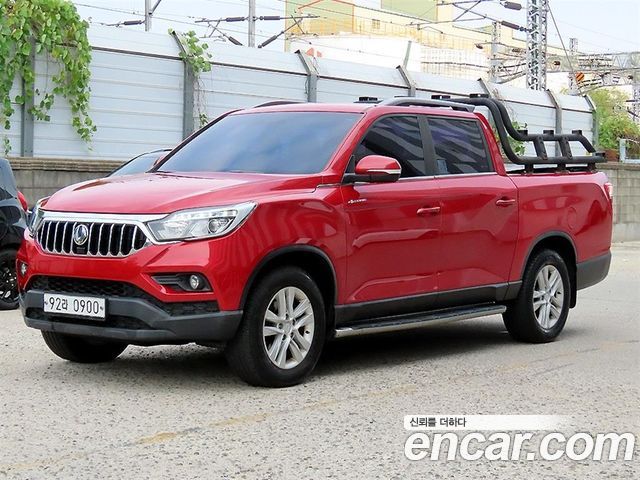 Ssangyong Rexton Diesel 2.2 4WD Professional X (5-Link) — пробег 166 605 км — фото 2 из 5