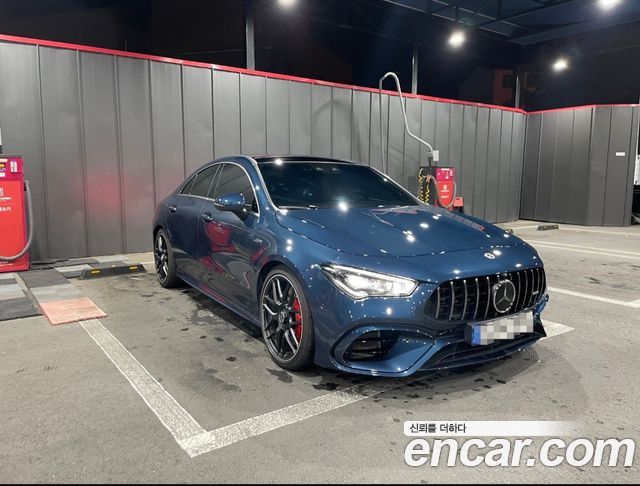 Mercedes-Benz CLA-Class из Кореи Encar