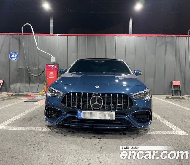 Mercedes-Benz CLA-Class из Кореи Encar