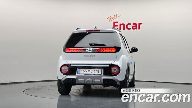 Hyundai Casper из Кореи Encar