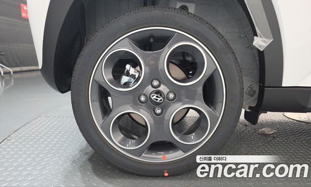 Hyundai Casper из Кореи Encar
