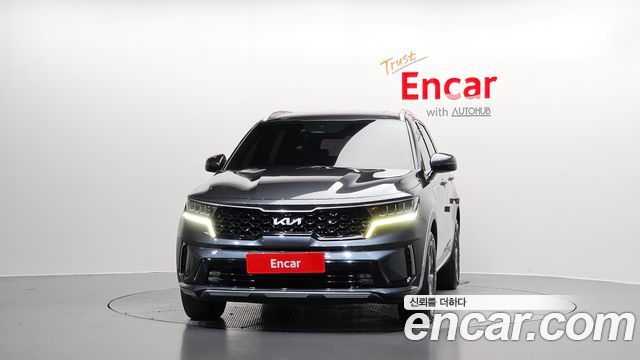 Kia Sorento из Кореи Encar