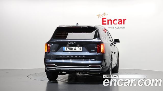 Kia Sorento из Кореи Encar