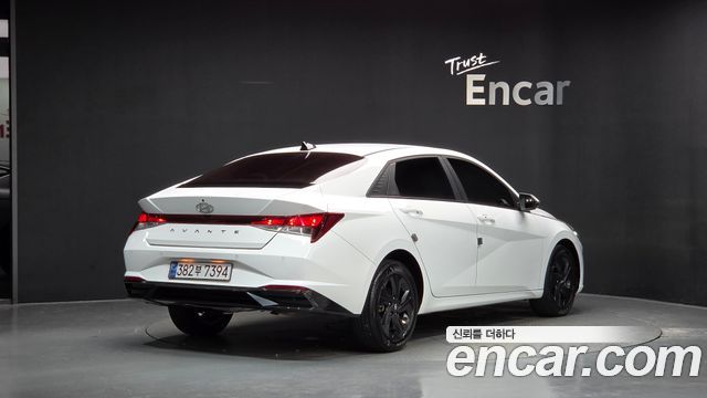 Hyundai AVANTE из Кореи Encar