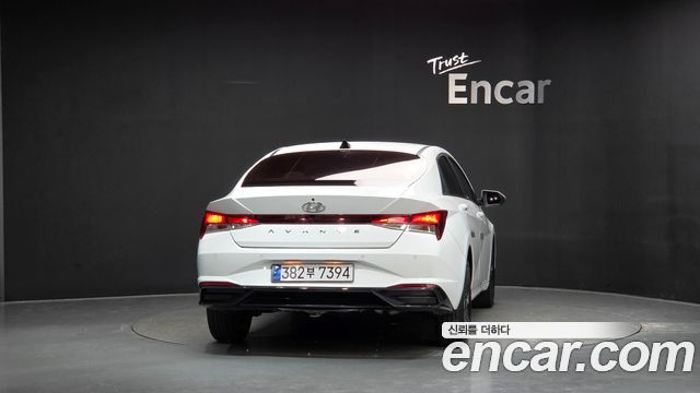 Hyundai AVANTE из Кореи Encar