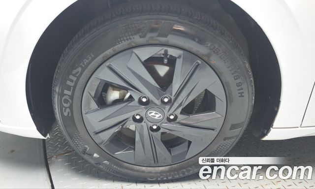 Hyundai AVANTE из Кореи Encar