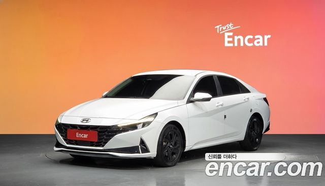 Hyundai AVANTE из Кореи Encar
