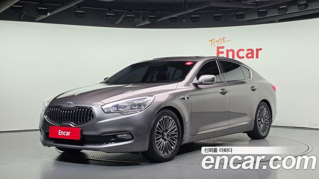 Kia K9 из Кореи Encar