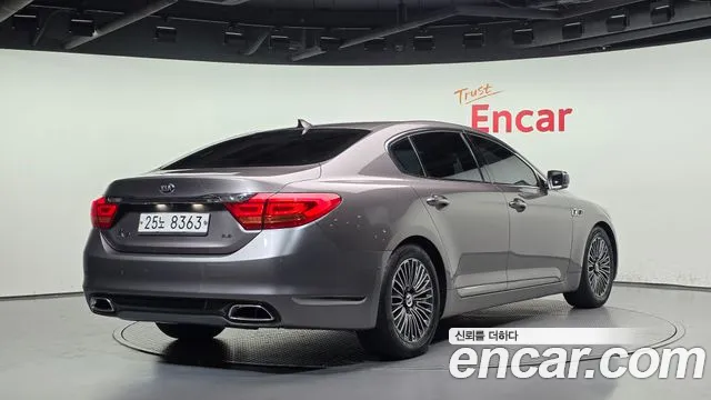 Kia K9 из Кореи Encar