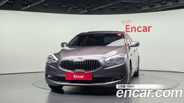 Kia K9 из Кореи Encar