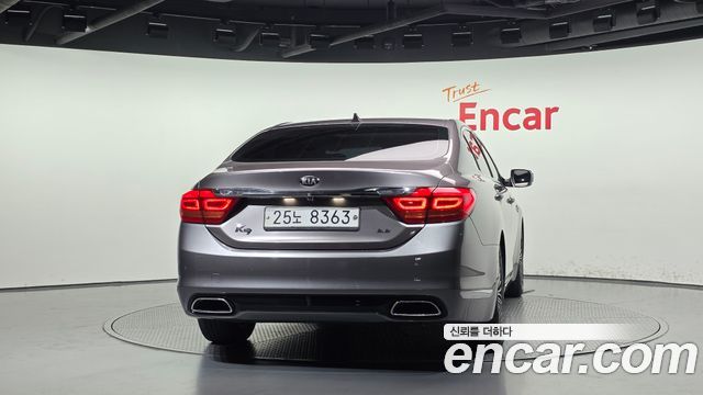 Kia K9 из Кореи Encar