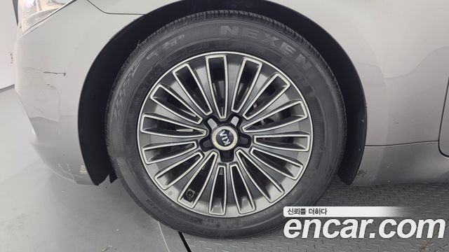 Kia K9 из Кореи Encar