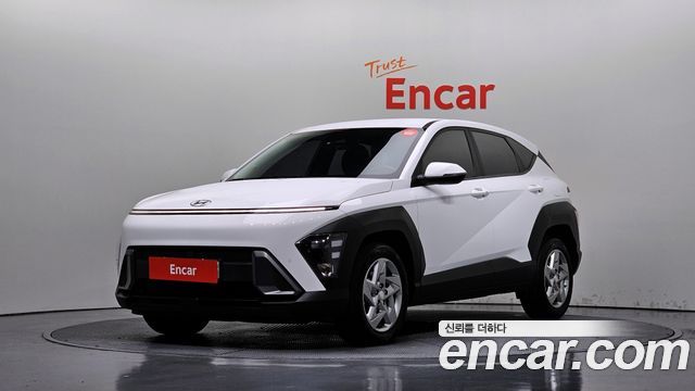 Hyundai Kona из Кореи Encar