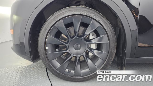 Tesla Model Y из Кореи Encar
