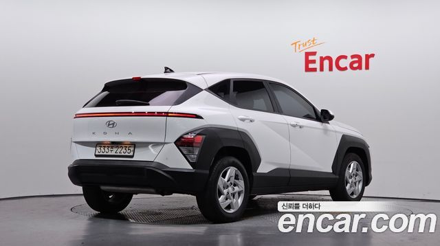 Hyundai Kona из Кореи Encar