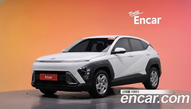 Hyundai Kona из Кореи Encar