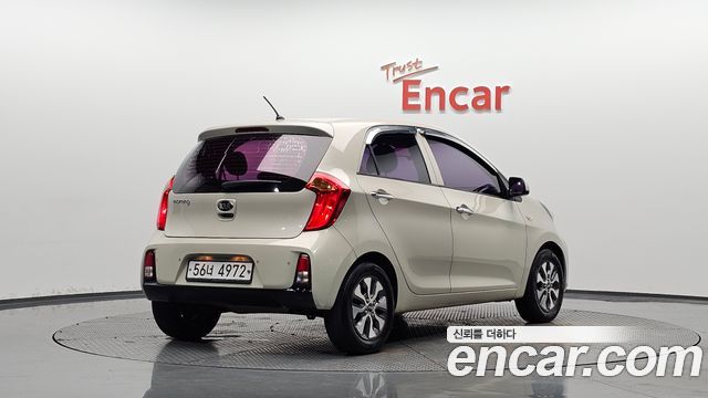 Kia morning из Кореи Encar