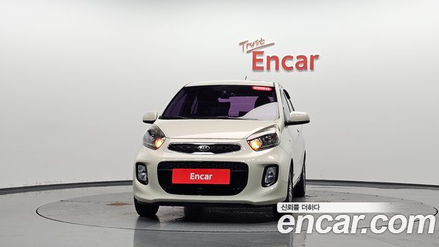 Kia morning из Кореи Encar