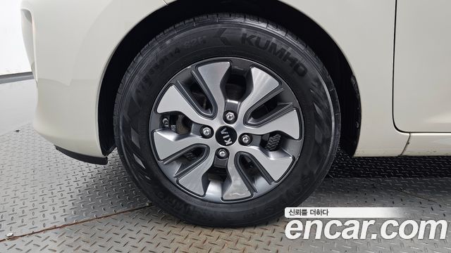 Kia morning из Кореи Encar