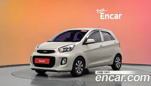 Kia morning из Кореи Encar