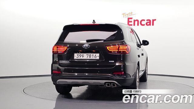 Kia Sorento из Кореи Encar
