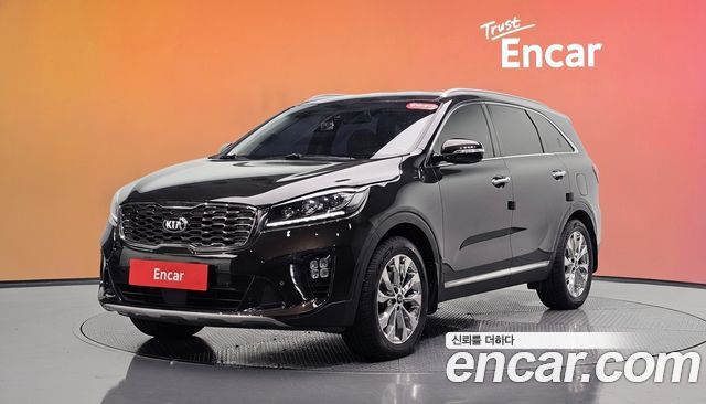 Kia Sorento из Кореи Encar