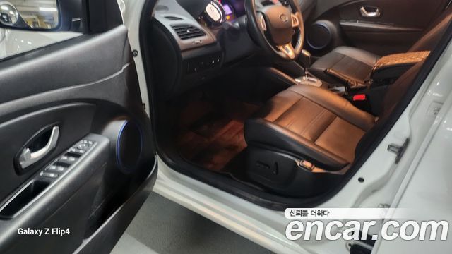 Renault (Samsung) SM3 из Кореи Encar